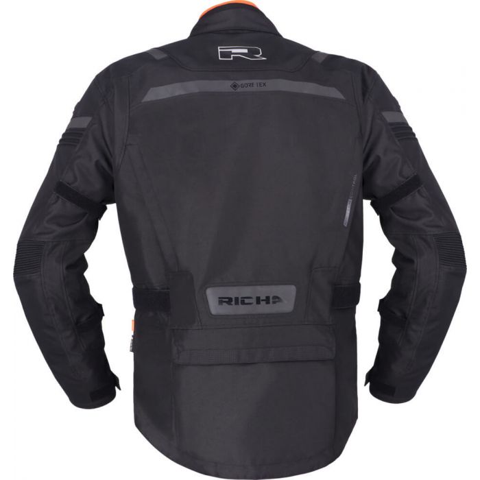 Richa Brutus Gore-Tex Jacket Black 100 - Worldwide Shipping!