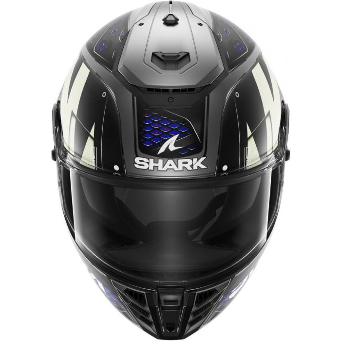 Casco SHARK Spartan RS Carbon Carbon Skin Carbon / Anthracite / Carbon ·  Motorama