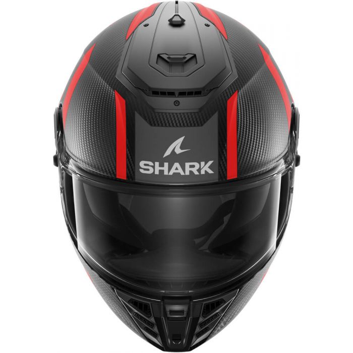 CASCO SHARK SPARTAN RS BLANK NEGRO MATE