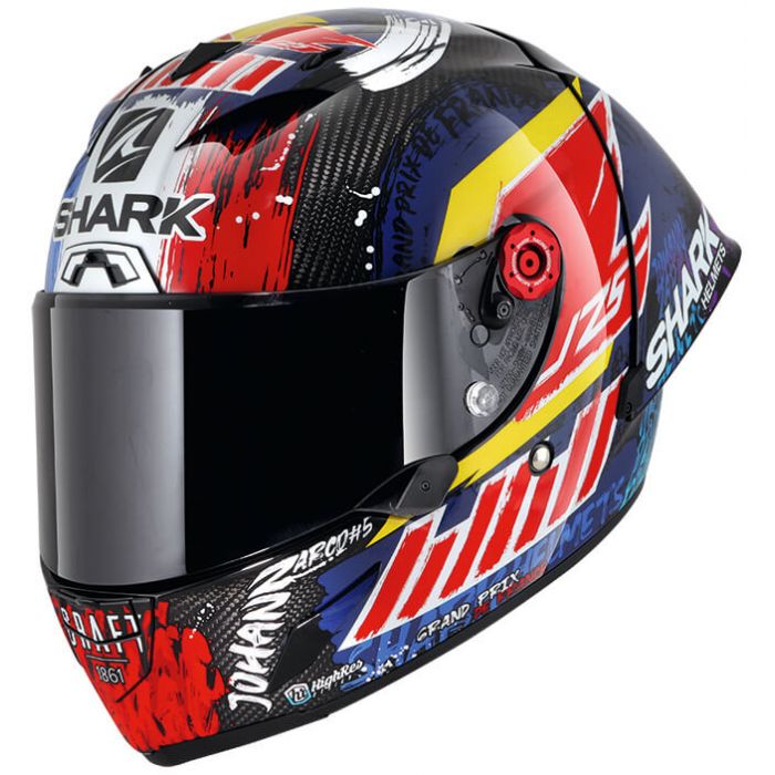 visueel logo Aannames, aannames. Raad eens Shark Race-R Pro GP Replica Zarco Chakra DVB - Worldwide Shipping!