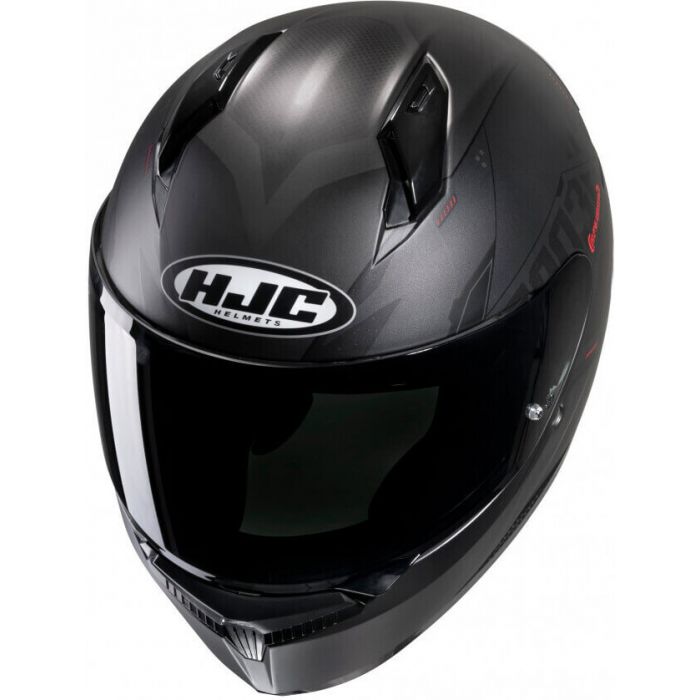 HJC C10 Inka Flat Black 813 - Worldwide Shipping!