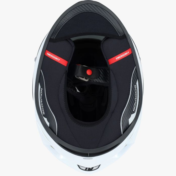 Scorpion exo hotsell r1 air solid