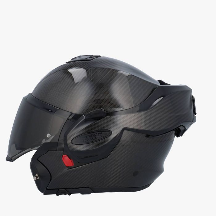 Scorpion EXO Tech EVO Carbon Solid Black Worldwide Shipping
