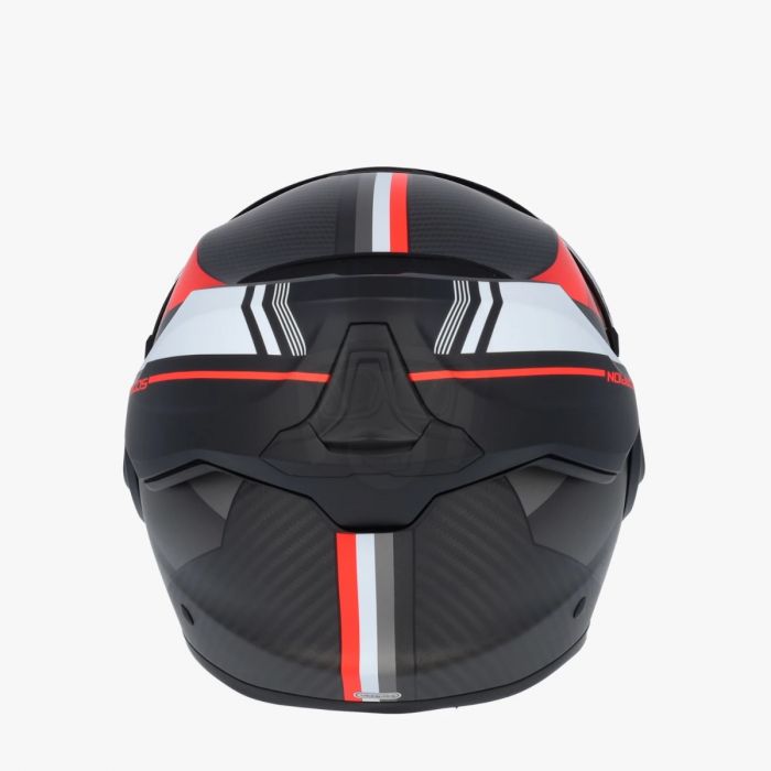 Scorpion EXO Tech EVO Carbon Genus Matt Black Red Worldwide