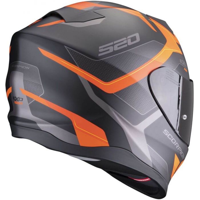 Evo 2025 orange helmet