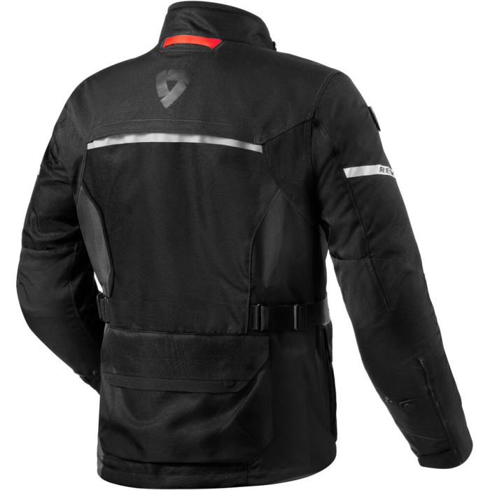 REVIT！　バイクジャケット　OUTBACK　黒　3シーズン Let the Outback 3 motorcycle jacket take you further down