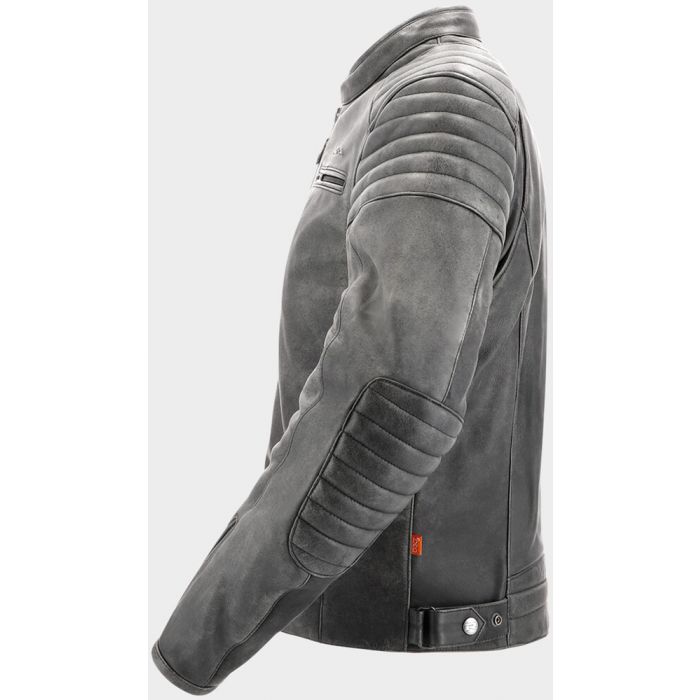 Richa Charleston Jacket Vintage Titanium 1100 Worldwide Shipping