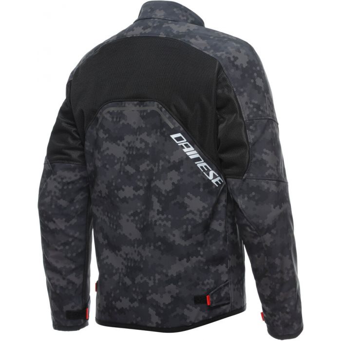 Dainese Ignite Air Tex Jacket Camo/Red 97H - Worldwide Shipping!