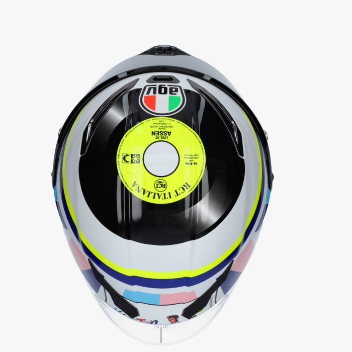 AGV PISTA GP RR Assen 2007 - Worldwide Shipping!