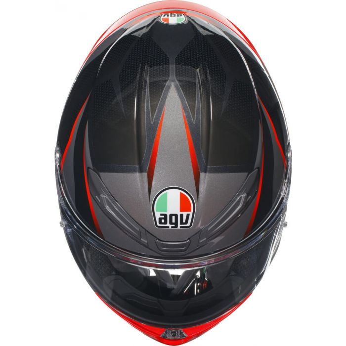 セキュリティ・セーフティ AGV K6S K6 S motorcycle road Helmets: Full-face and lightweight | AGV