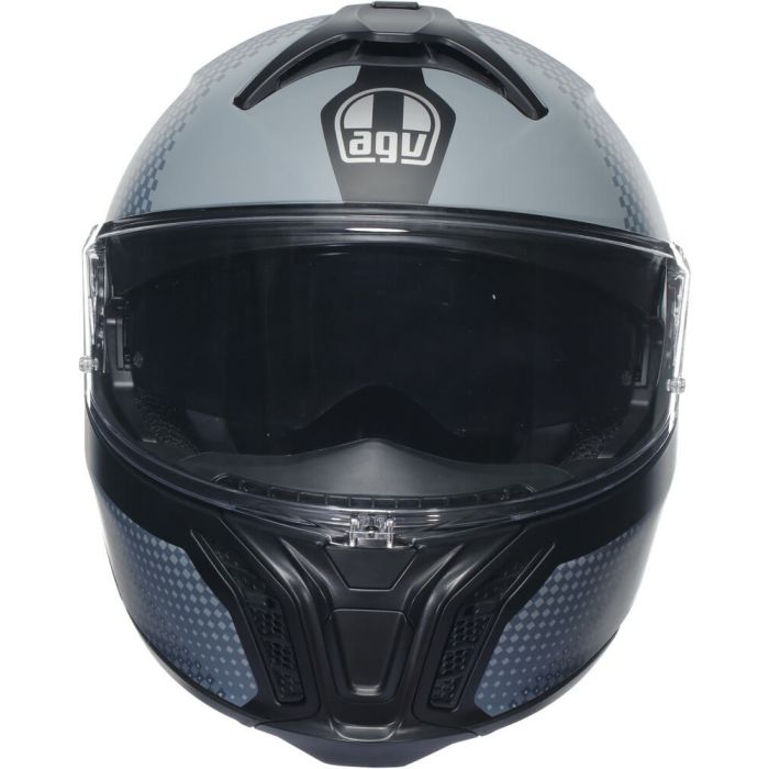 AGV Tourmodular Textour Matt Black/Grey - Worldwide Shipping!