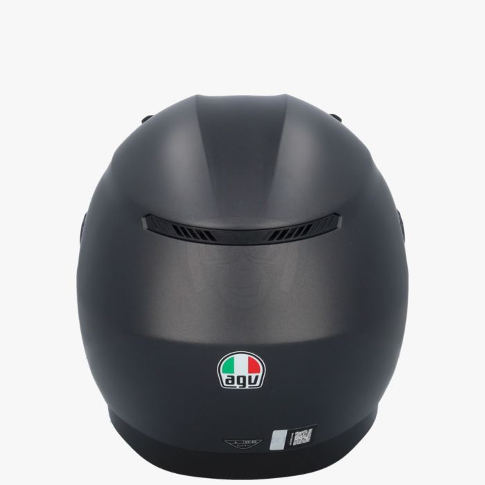 AGV K3 2023 Matt Black - Worldwide Shipping!