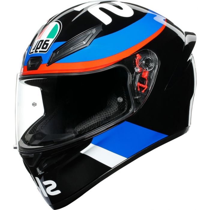 Agv K1 Visor Red Amazing Selection