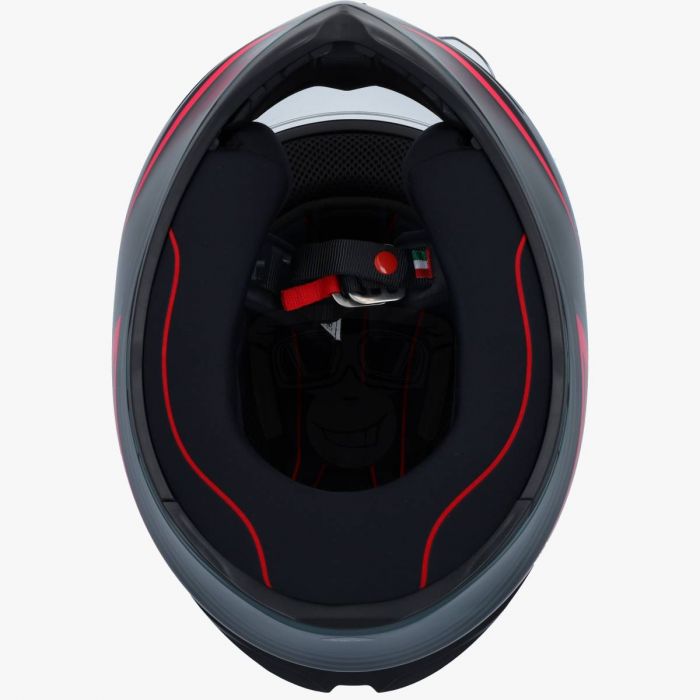 AGV K1 - Warmup Matt Black / Red - Motorcycle Industry News