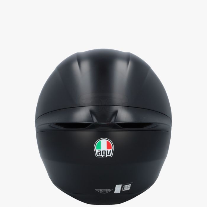 AGV K1 S Matt Black - Worldwide Shipping!