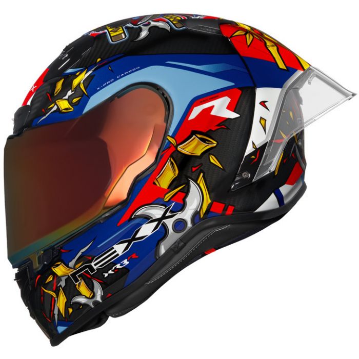 NEXX X.R3R Izo Blue/Red - Worldwide Shipping!