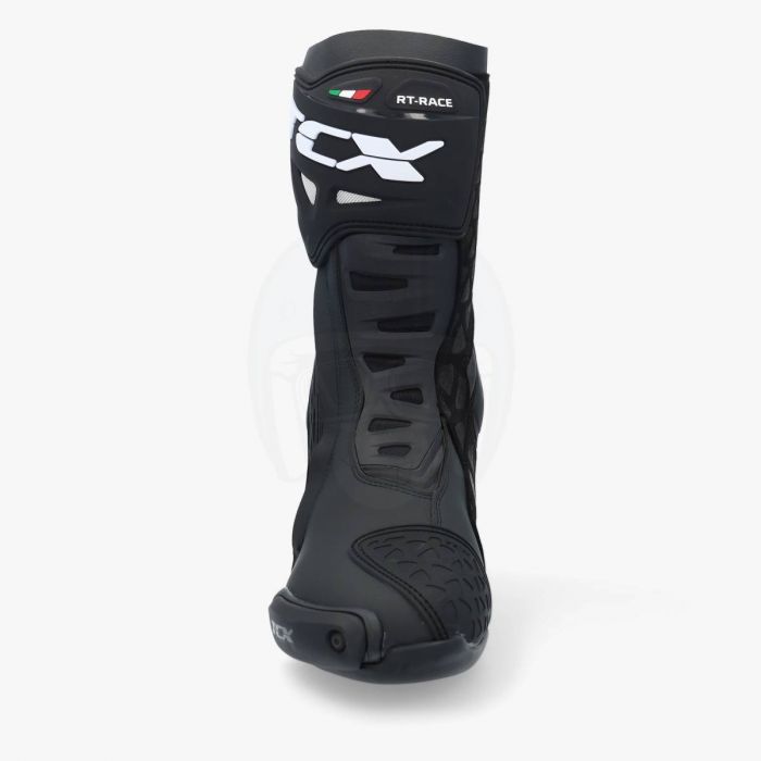 TCX RT-RACE Black/Dark Grey 42C - Worldwide Shipping!