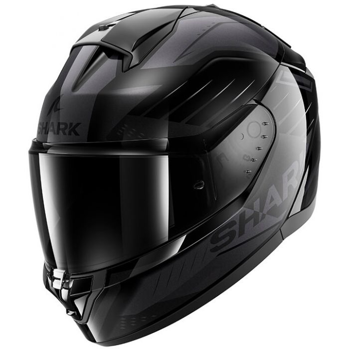 CASCO SHARK RIDILL 2 NEGRO MATE