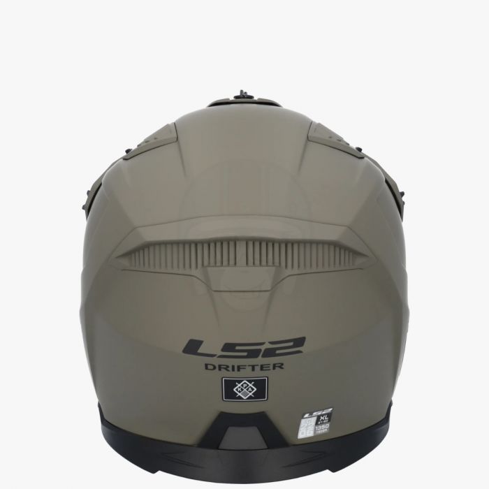 LS2 OF606 Drifter XXマットグレー LS2 OF606 Drifter XXマットグレー