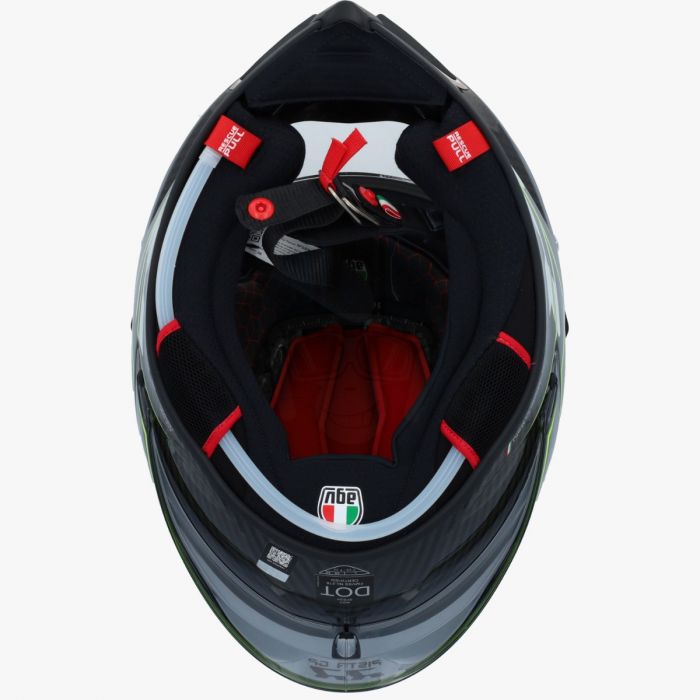AGV Pista GP RR Performante Carbon/Lime 018 - Worldwide