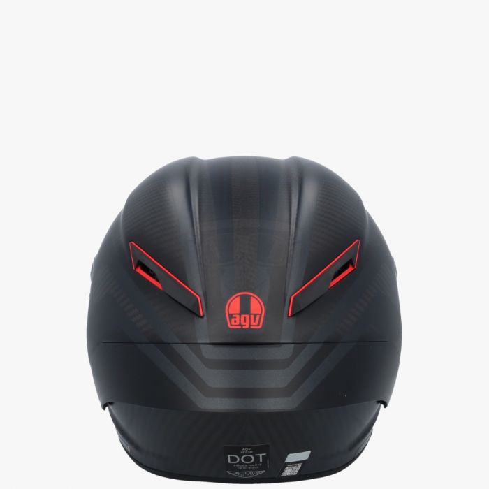 AGV Pista GP RR Intrepido Matt Carbon/Black/Red 019