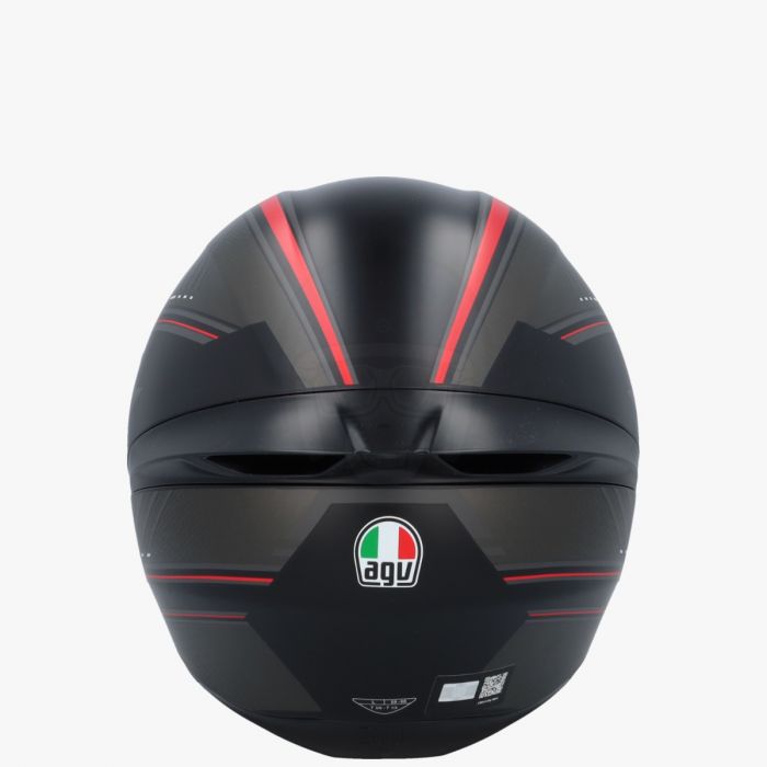 AGV K1 S Sling Matt Black/Red 038 - Worldwide Shipping!