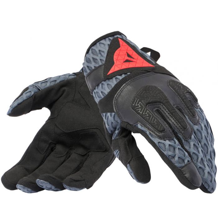 Dainese Air-Maze Gloves Black/Iron-Gate - Worldwide Shipping!