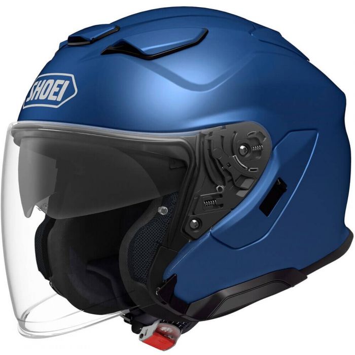 Shoei J-Cruise 3 Matt Blue Metalic - Worldwide Shipping!