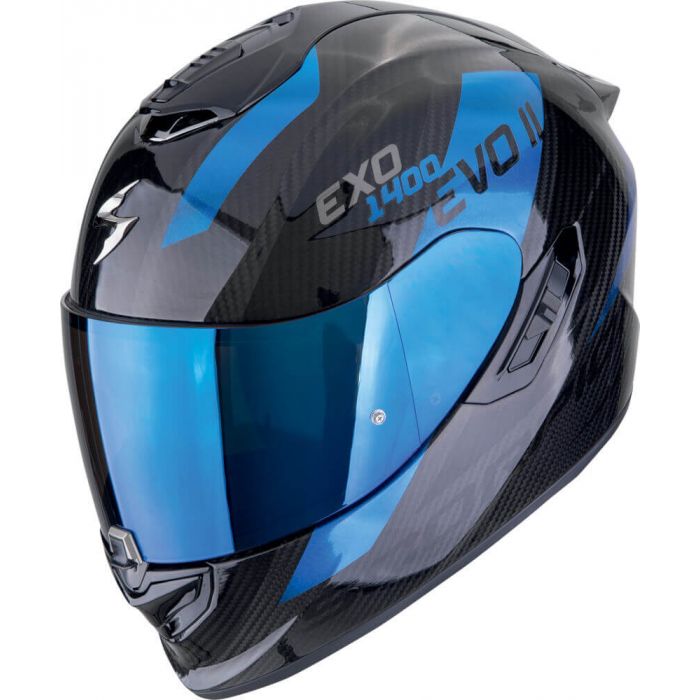 Scorpion EXO-1400 Evo Carbon Air Blk + Free Shipping! | 10