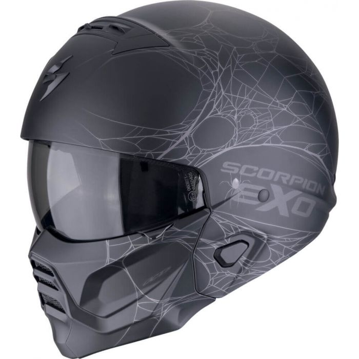 【新発売】今週の市販 EXO-Combat Scorpion II Black/Silver Matt Spiderweb その他