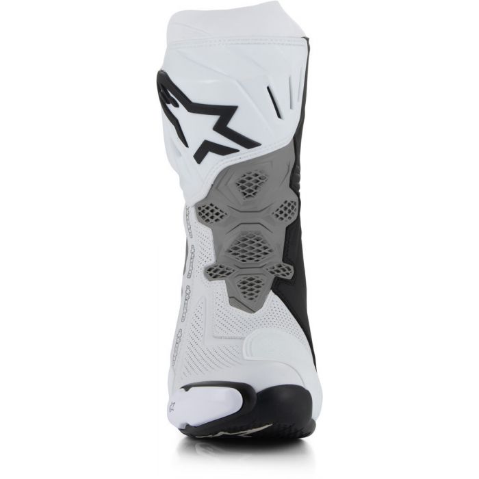 Supertech R Boots - BLACK RACING/SPORT Footwear | Alpinestars