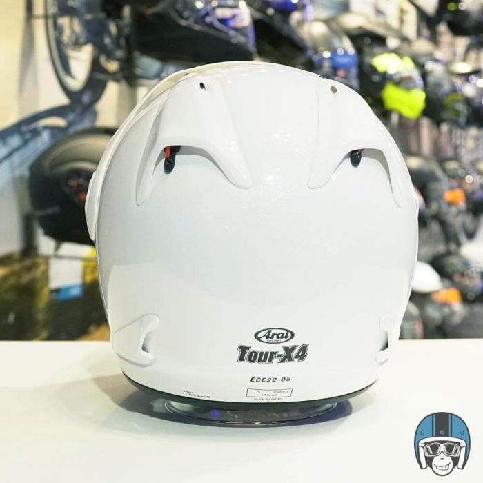 Arai Tour X-4 White - Worldwide Shipping!