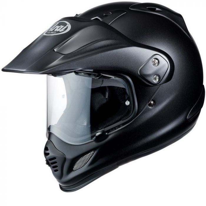 Flat Black 3/4 Detour Helmets for Motorcycle Riders