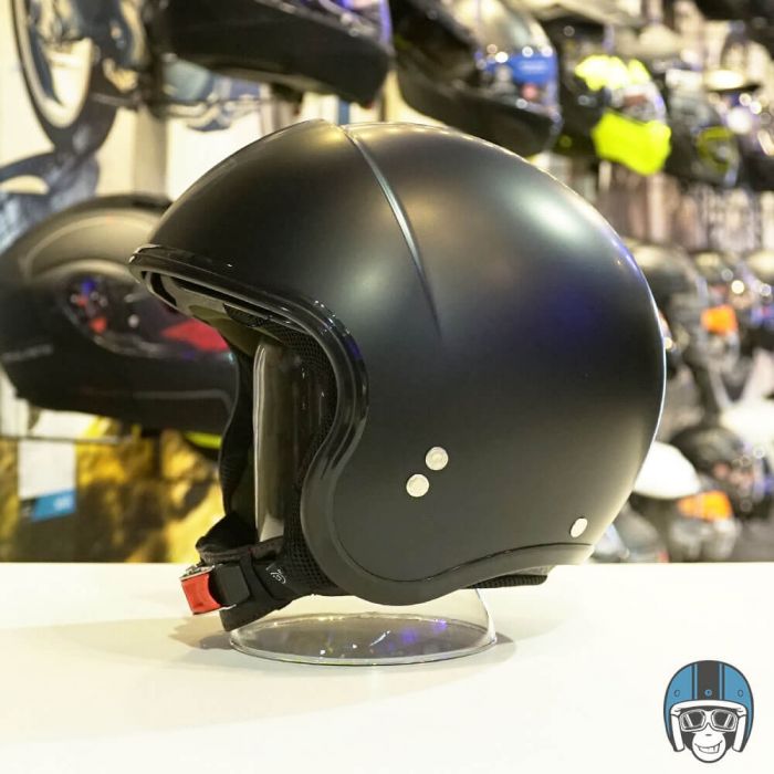 Nolan N21 Classic Flat Black 10 - Worldwide Shipping!
