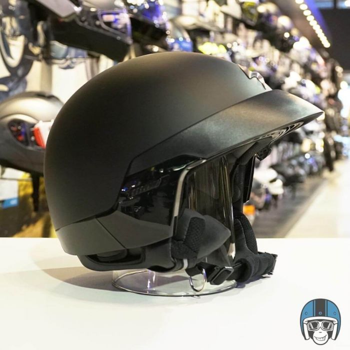 Scorpion Exo 100 Black Matt Worldwide Shipping