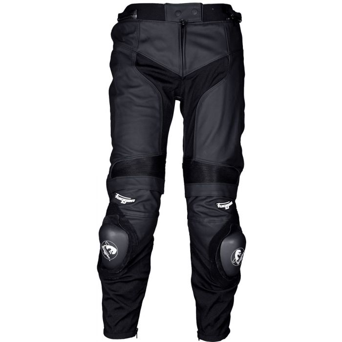 Pantalon cuir moto homme