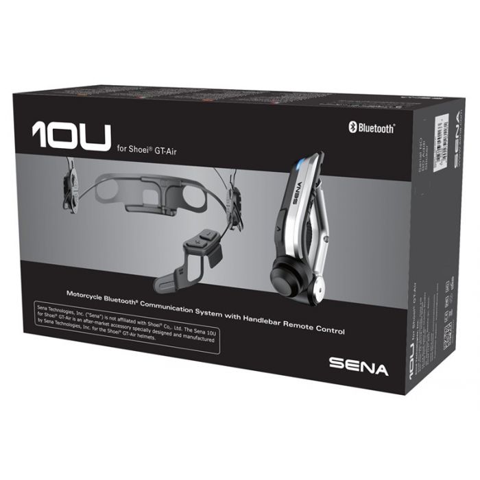 Sena 10U for Shoei GT-Air - Worldwide Shipping!