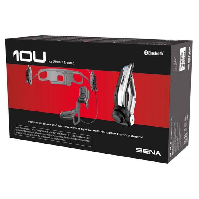 Sena 10U for Shoei Neotec - Worldwide Shipping!