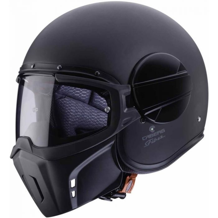 Caberg Ghost Mattblack - Worldwide Shipping!