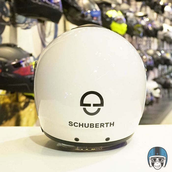 Schuberth C3 Basic Glossy White 