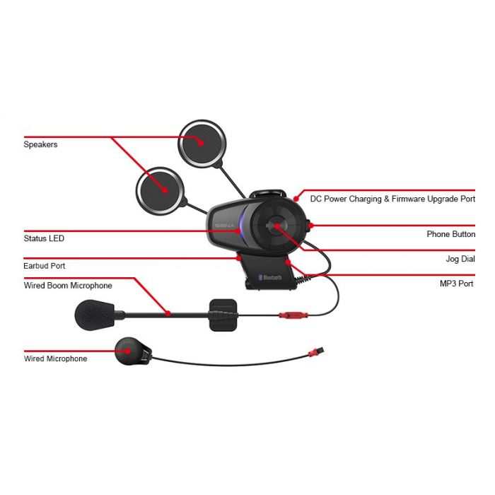 Sena 10S Dual - Worldwide Shipping!