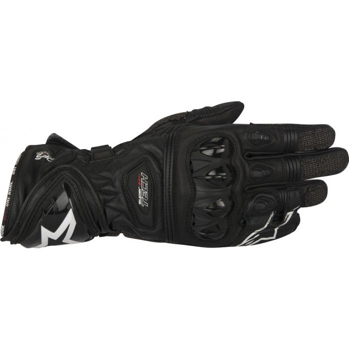 Verzadigen oppervlakkig spreker Alpinestars Supertech Gloves Black 10 - Worldwide Shipping!
