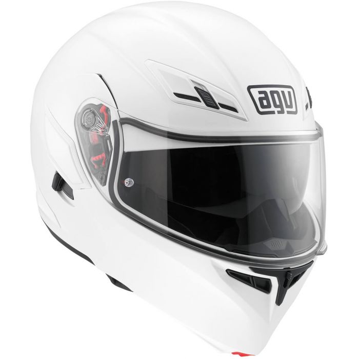 AGV Compact ST White 001 - Worldwide Shipping!