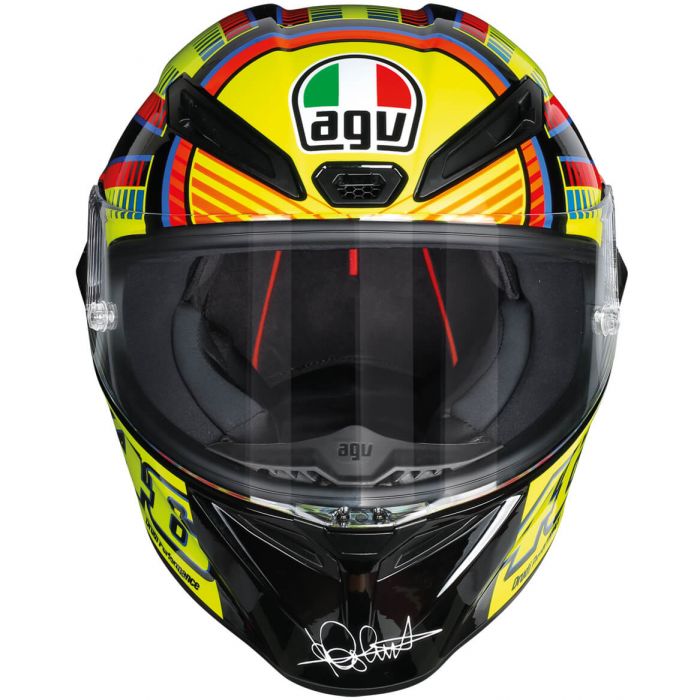 AGV Veloce S Soleluna 001 - Worldwide Shipping!