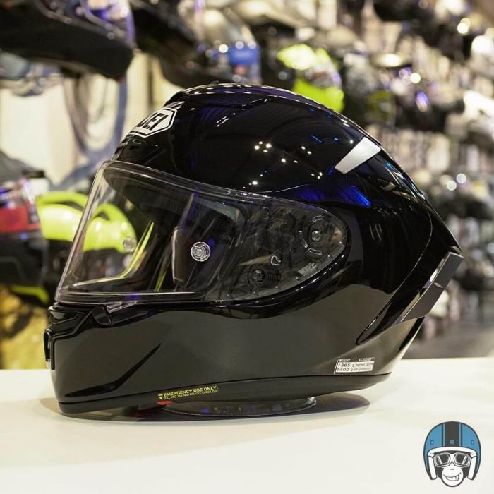 Shoei X-Spirit-III Black - Worldwide 