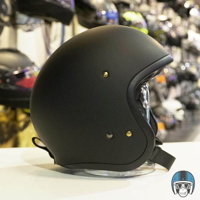 Shoei J.O Mattblack - Worldwide Shipping!