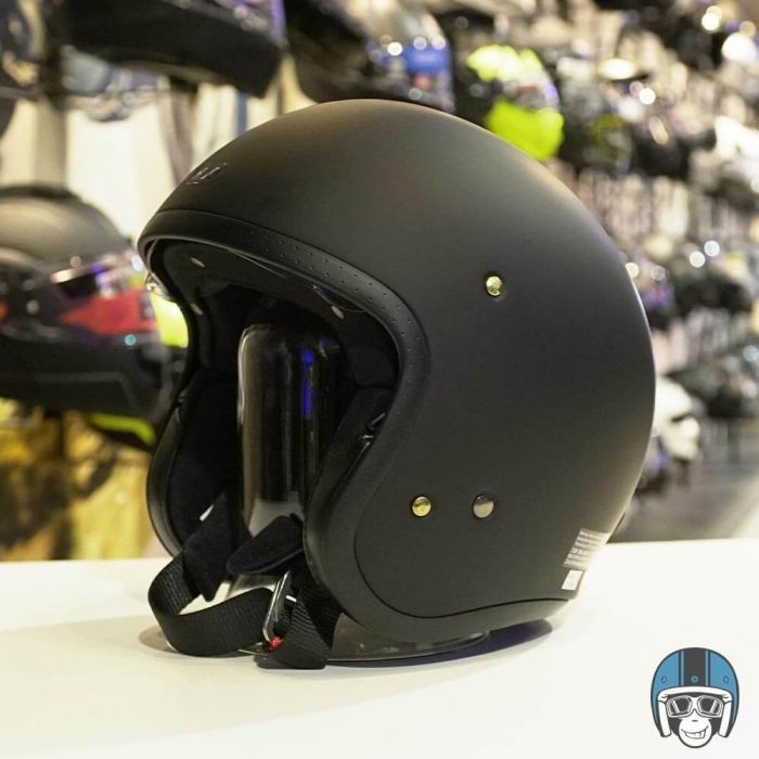 Shoei J.O Mattblack - Worldwide Shipping!