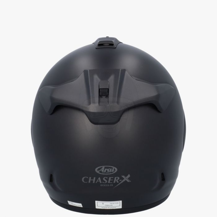 Arai Chaser-X Frost Black - Worldwide Shipping! 