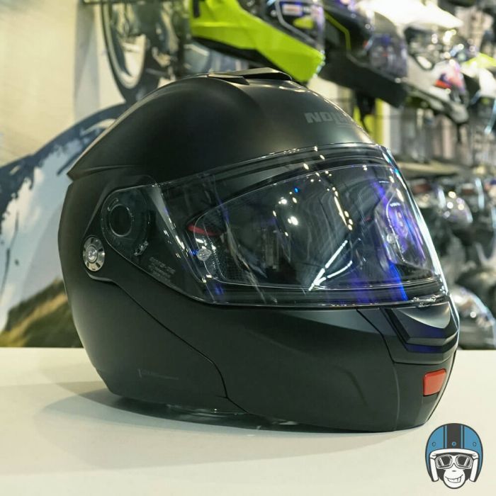 Flat Black, X-Large Nolan N91 Outlaw Helmet 