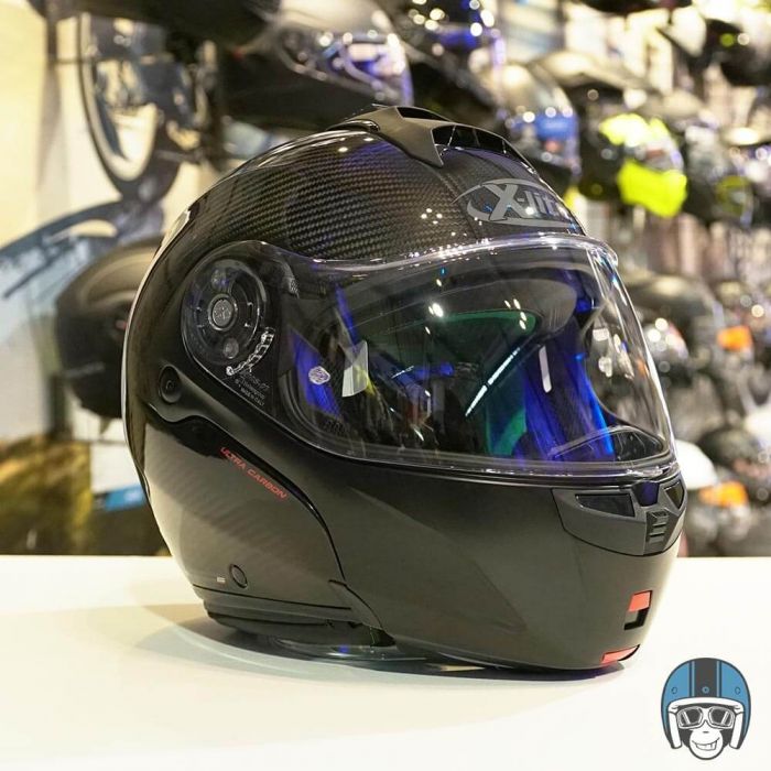 Panthera casco modular Hybrid nero opaco taille M